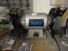 Draper Double Headed Bench Grinder