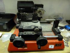 RST Mortice Key Cutting Machine