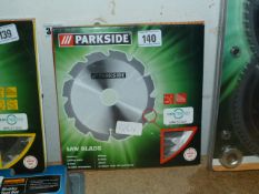 190 x 2.4 x 30mm Saw Blade