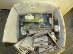 Box containing Window Locks