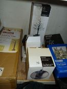 4 Habitat Christmas Decorations