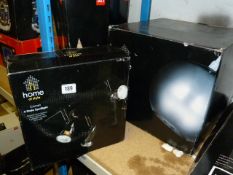 Home of Style Pendant Light & 4 Plate Spot Lights