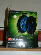 Parkside Air Compressor  Hose Reel
