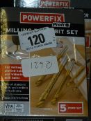 Powerfix Milling Bit Set