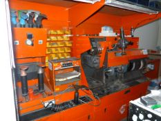 Power Schoen Machines Model RF.RAL2500 All In One Cobblers Machine Serial Number 6167106