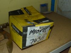 Box of M10 x 25mm Hexagonal Bolts