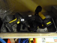 2 Cordless Screw Drivers