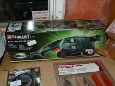 Parkside Belt Sander Model PDS600