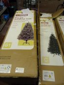 2 x 6ft Artificial Christmas Trees