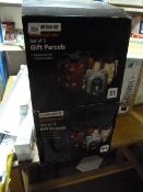 2 Sets of 3 Illuminated Gift Parcels