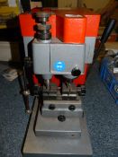 Keyline Punto S Key Cutting Machine Serial Number 043188