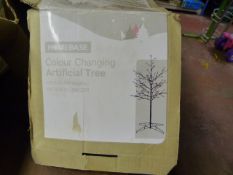 Homebase Artificial Colour Changing Blossom Tree