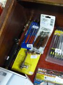 Assorted Carving Tools - Files etc