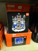 2 Homebase Christmas Decorations