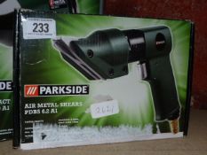 Parkside Air Metal Nibbler