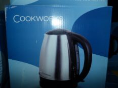 *Cookworks Stainless Steel Jug Kettle
