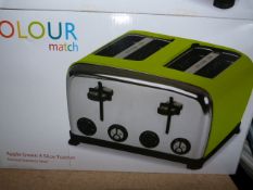 *Colour Match 4 Slice Toaster