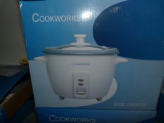 *Cookworks Rice Cooker