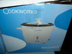 *Cookworks Rice Cooker