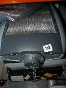 *3 Halogen 1200w Heaters