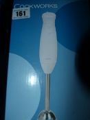 *Cookworks Hand Blender