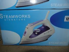 *Steamworks Signature Steam Iron