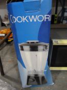 *Cookworks Black Glass Blender