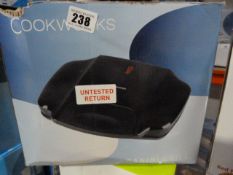 *Cookworks 2 Slice Sandwich Toaster