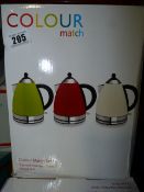 *Colour Match Jug Kettle