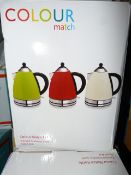 *Colour Match Jug Kettle