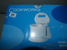 *Cookwork Hand Mixer with Bowl