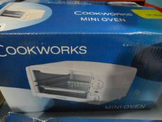 *Cookworks Mini Oven