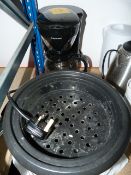 *Breville Steam Cooker & Cookworks Coffee Percolator