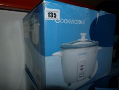 *Cookworks Rice Cooker