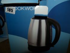 *Cookworks Stainless Steel Jug Kettle