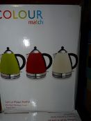 *Colour Match Jug Kettle