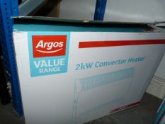 *Argos Value 2kw Convector Heater