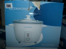 *Cookworks Rice Cooker