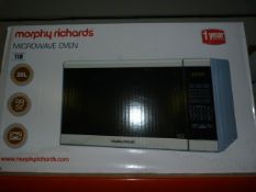 *Morphy Richards 20L 800w Microwave Oven  - Boxed