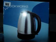 *Cookworks Stainless Steel Jug Kettle