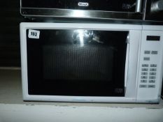 *Cookworks 800w Microwave Oven - White