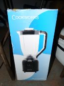 *Cookworks Black & Glass Blender