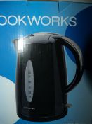 *Cookworks Black Kettle
