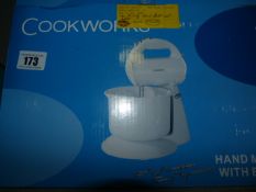 *Cookwork Hand Mixer with Bowl