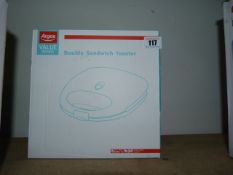 *Argos Value Double Sandwich Toaster