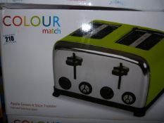 *Colour Match 4 Slice Toaster