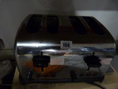 *Russell Hobbs Chrome 4 Slice Toaster