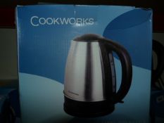 *Cookworks Stainless Steel Jug Kettle