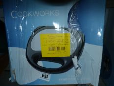 *Cookworks 2 Slice Sandwich Toaster