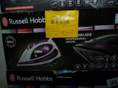 *Russell Hobbs Steamglide Professional 2600w Steam Iron
